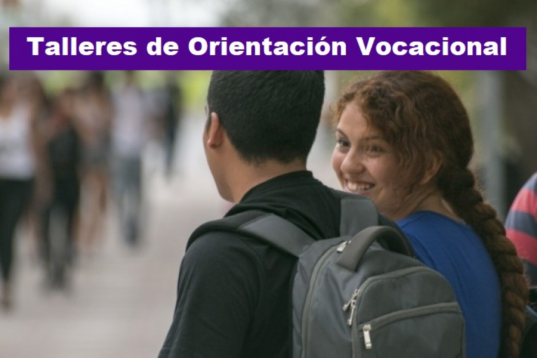 imagen Inscripción para realizar talleres de Orientación Vocacional