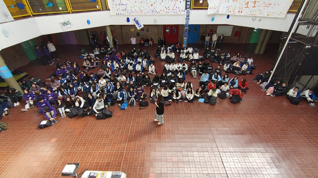 imagen Se llevó a cabo una charla taller sobre "Salud Financiera".