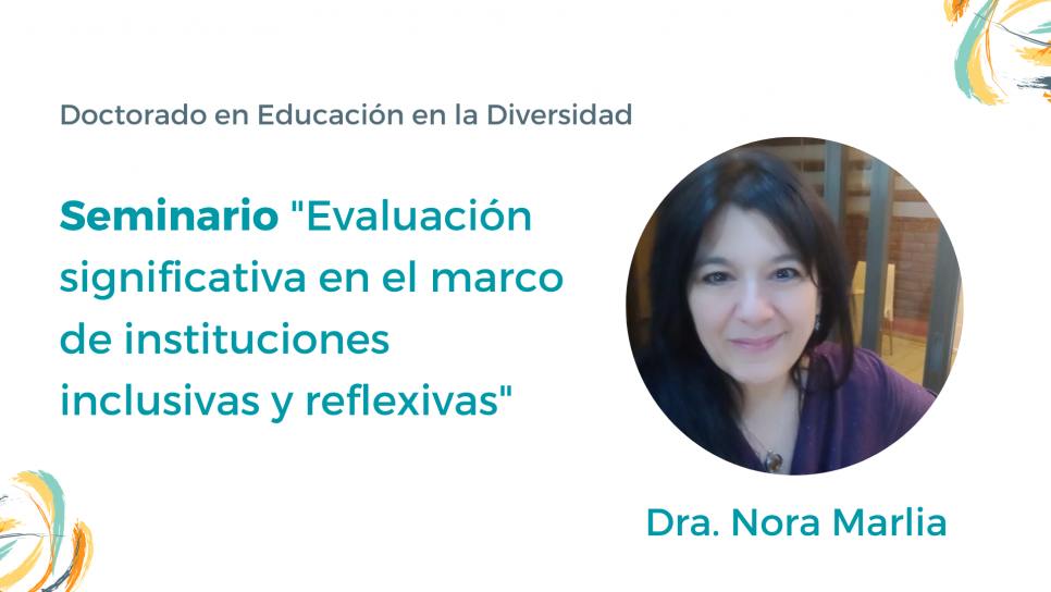 imagen Un seminario abordará la evaluación significativa en instituciones inclusivas y reflexivas en la Facultad de Educación de la UNCuyo