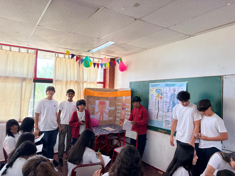 imagen En dos jornadas, se realizó la Feria Ciencia Interactiva 2025