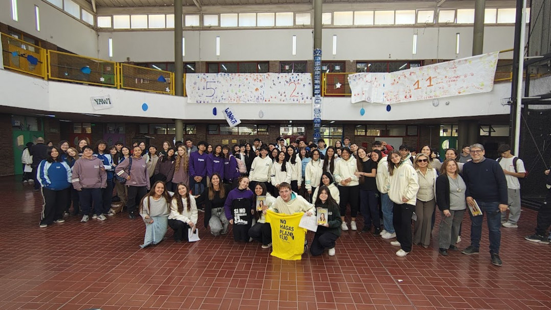 imagen Se llevó a cabo una charla taller sobre "Salud Financiera".