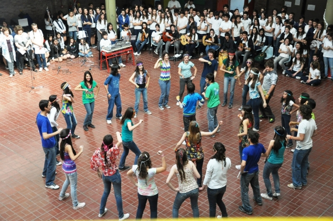 imagen Fotos del acto del día de la Paz