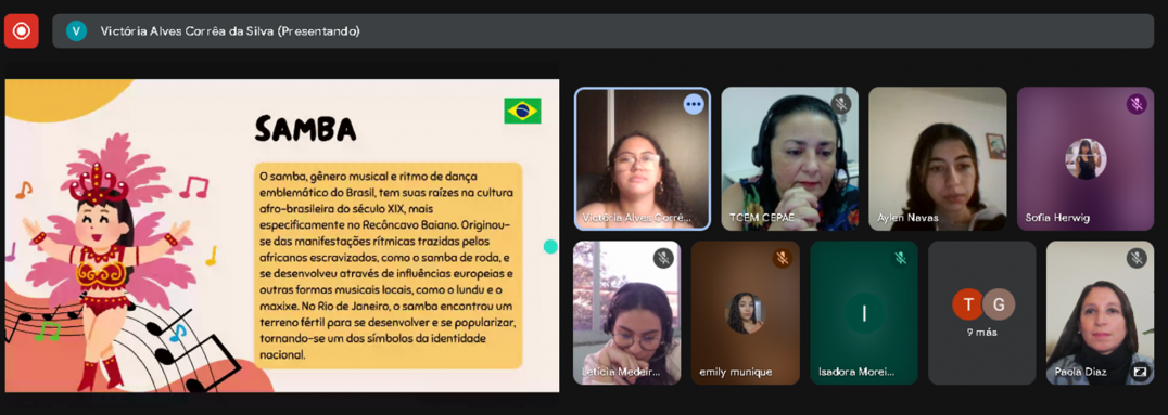 imagen Finalización exitosa del proyecto Teletándem Brasil-Argentina del bachiller en lenguas