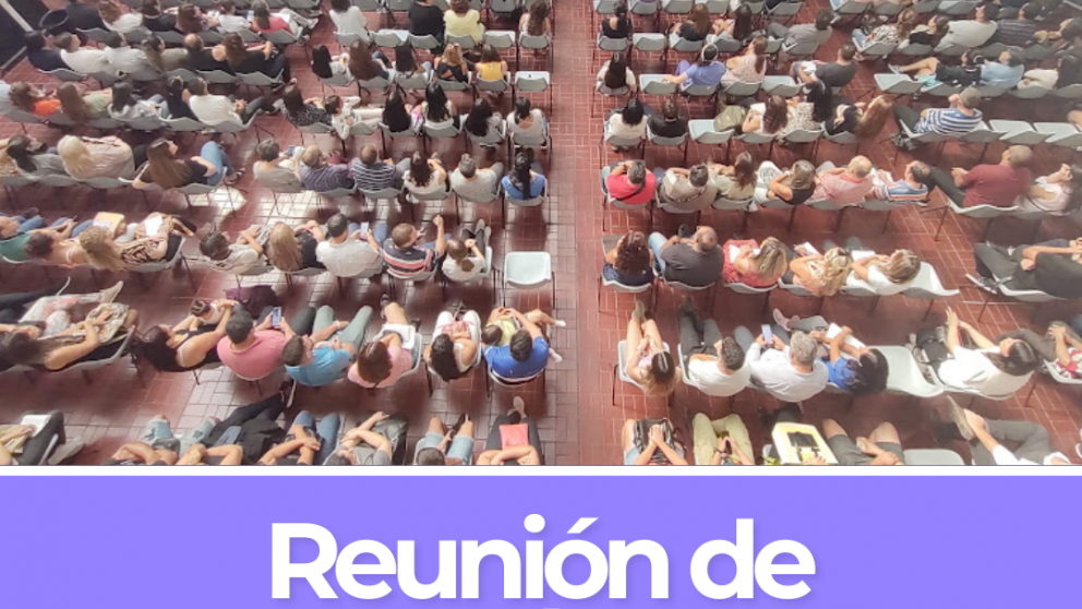 imagen Reunión de padres de estudiantes ingresantes a 1° año 2026