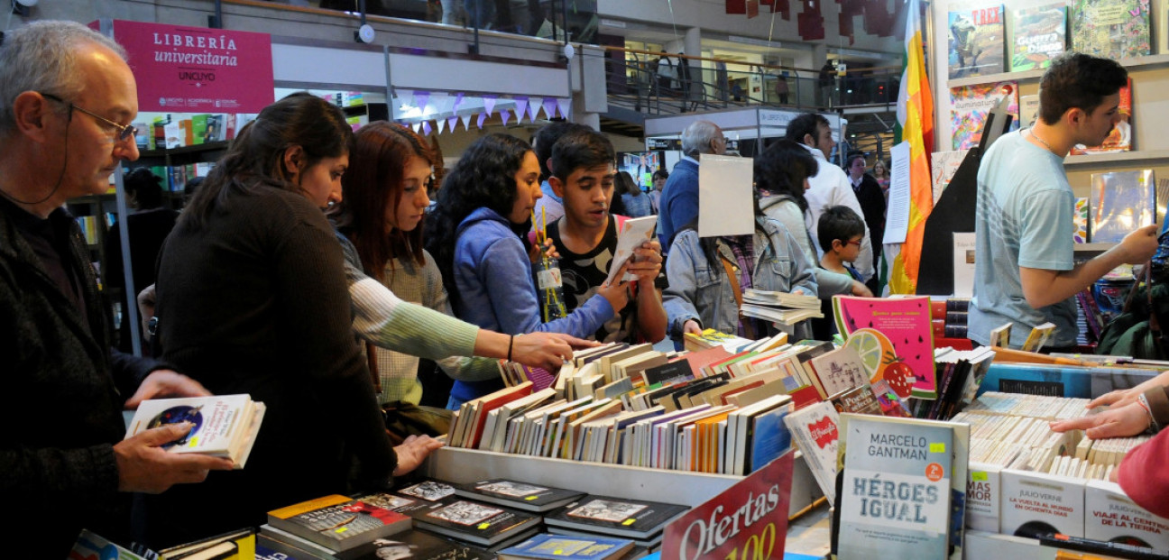 imagen Cultura invita a participar en la Feria del Libro de Mendoza 2025