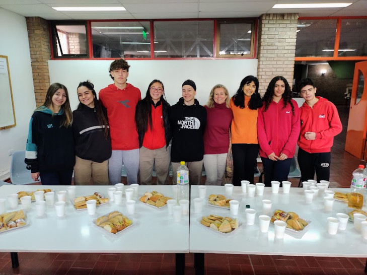 imagen Nos visitaron estudiantes de la Escuela Carmen Vera Arenas