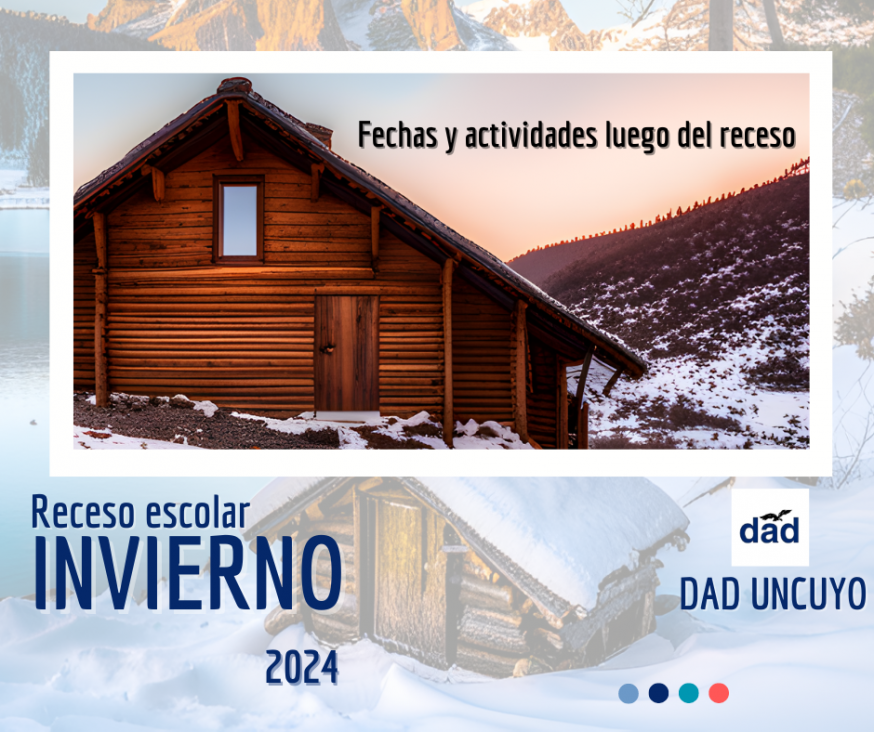 imagen Receso escolar de invierno 2024. Fechas y eventos a tener en cuenta.