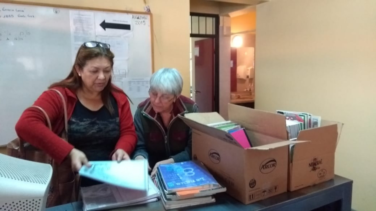 imagen La biblioteca del DAD realizó una donación de libros a la escuela 4-072 Federico García Lorca.