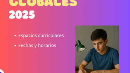 imagen Aplicación de Exámenes Globales para estudiantes del 17 al 20 de noviembre