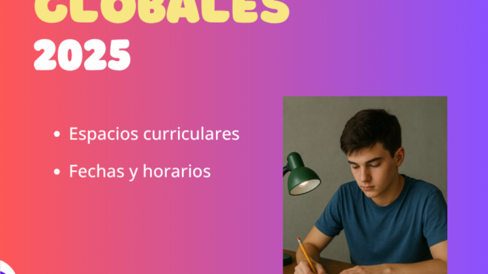 imagen Aplicación de Exámenes Globales para estudiantes del 17 al 20 de noviembre