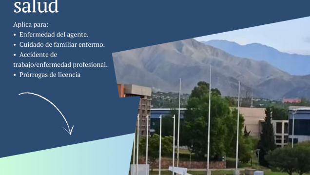 imagen Pedidos de licencias por razones de salud desde noviembre 2025