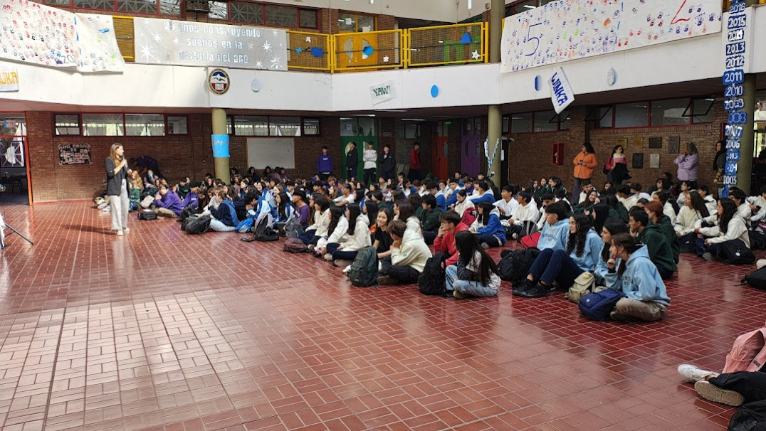 imagen Se llevó a cabo una charla taller sobre "Salud Financiera".
