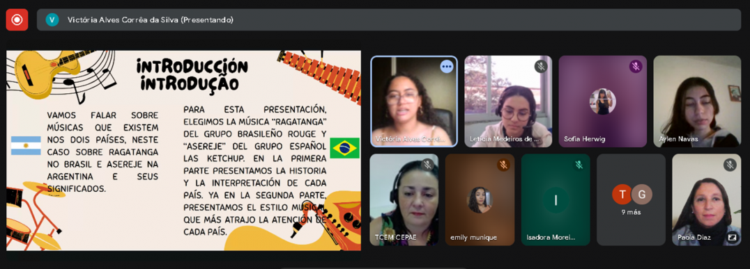 imagen Finalización exitosa del proyecto Teletándem Brasil-Argentina del bachiller en lenguas