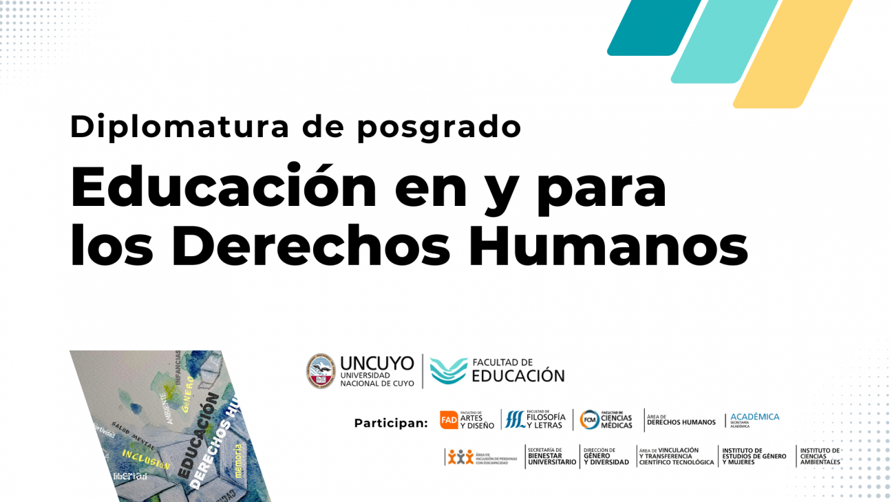 imagen Nueva diplomatura se centrará en la Educación en y para los Derechos Humanos