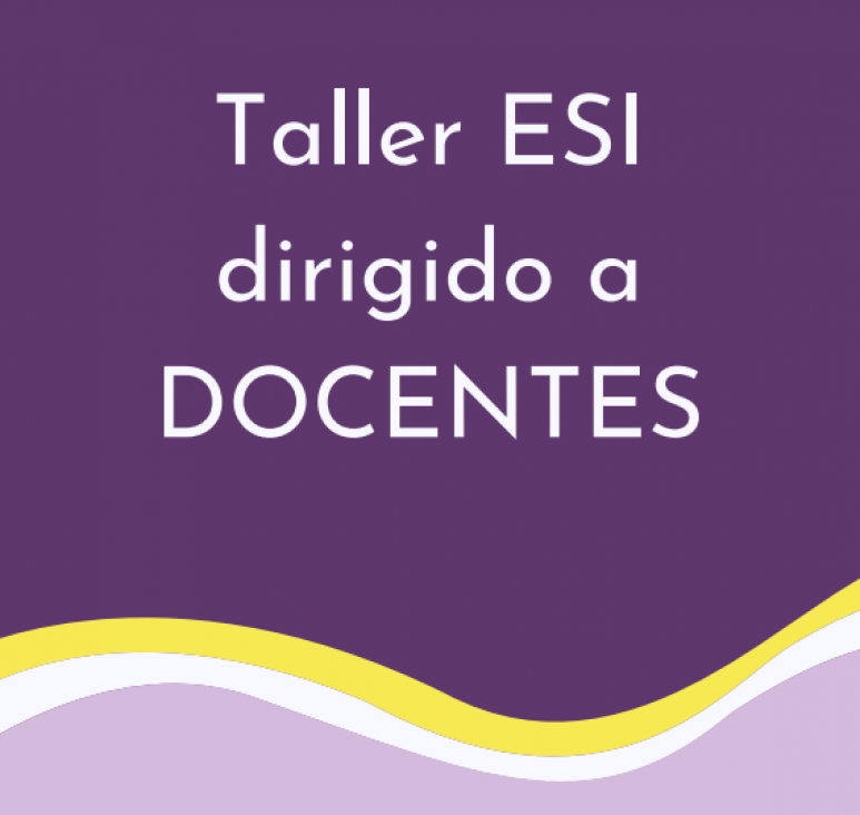 imagen Taller ESI dirigido a DOCENTES del DAD