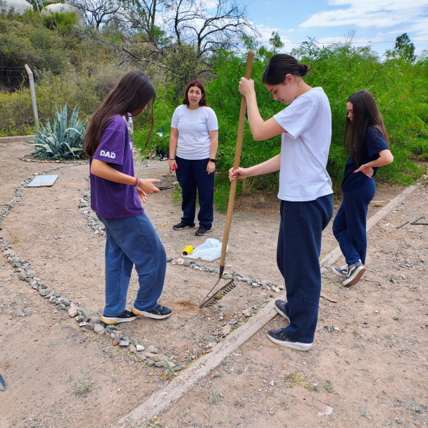 imagen Jardines xerófilos en el DAD
