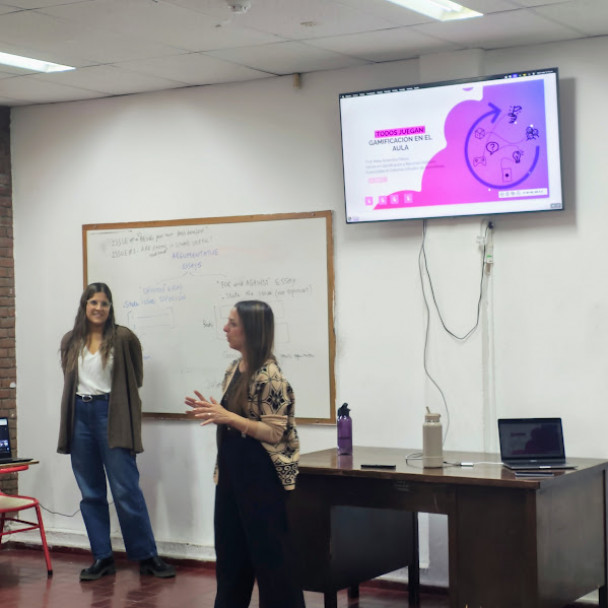 imagen Comenzó la capacitación sobre Gamificación