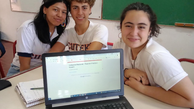 imagen Estudiantes de la escuela, participaron en la instancia nacional de la XXX Olimpíada Argentina de Biología