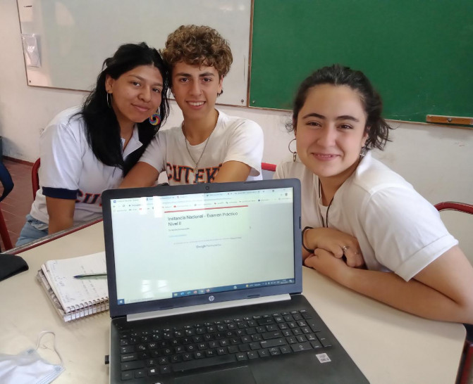 imagen Estudiantes de la escuela, participaron en la instancia nacional de la XXX Olimpíada Argentina de Biología