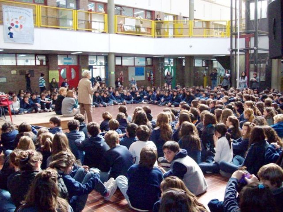 imagen Día de ambientación para alumnos de 7mo. año