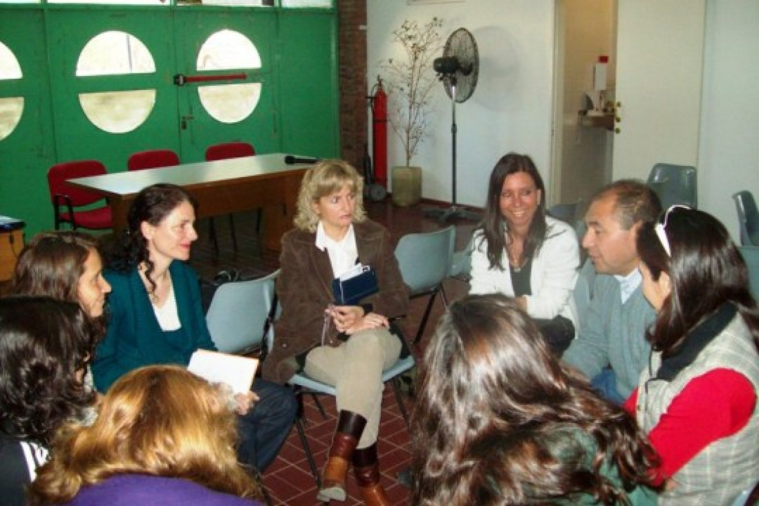 imagen Primer encuentro del año. Escuela para padres