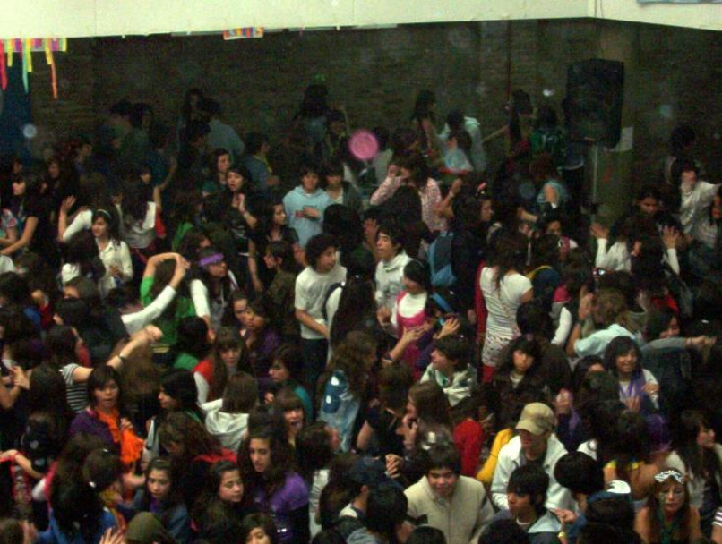 imagen Fiesta día del Estudiante 2008