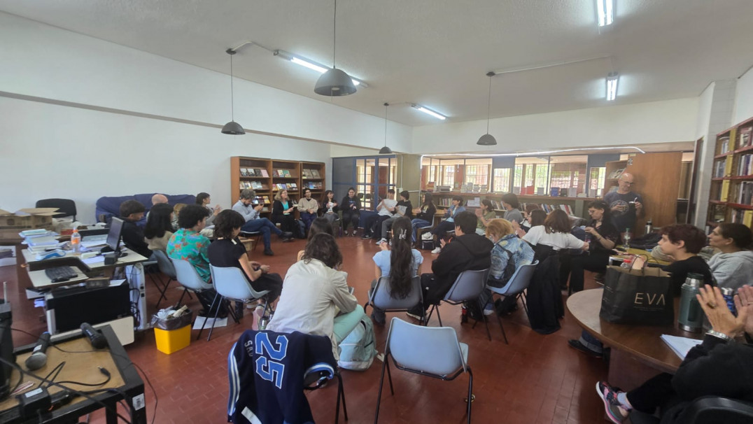 imagen Estudiantes de la escuela participaron en las "Jornadas Nacionales de Filosofía 2025"