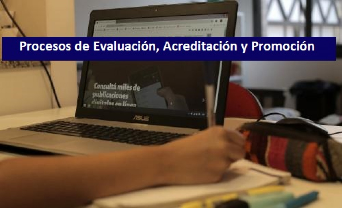 imagen Procesos de Evaluación, Acreditación y Promoción