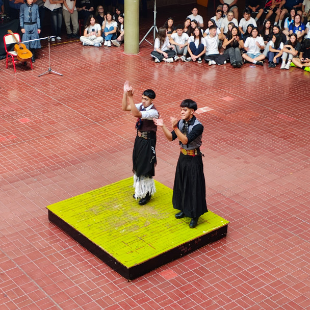 imagen Se llevó a cabo el  acto por el Día de la Tradición