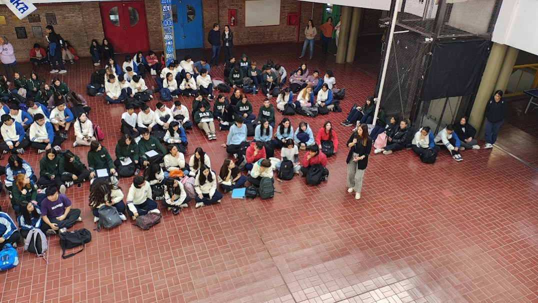 imagen Se llevó a cabo una charla taller sobre "Salud Financiera".