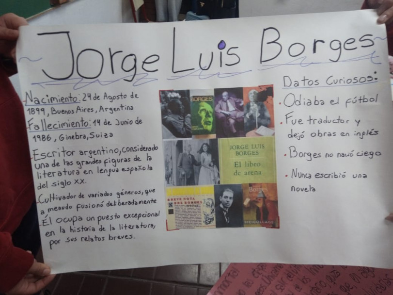 imagen El universo de Jorge Luis Borges