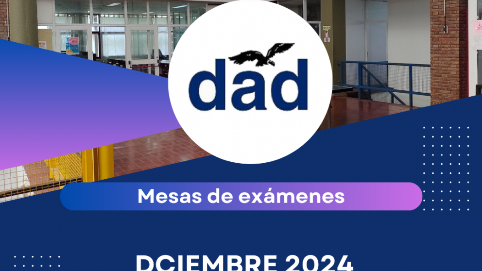 imagen Finalización de Mesas exámenes para ESTUDIANTES REGULARES y LIBRES 2024 , EQUIVALENCIAS y para COMPLETAR ESTUDIOS de alumnos que terminaron 5to. Año 2023 y cohortes anteriores - DICIEMBRE 2024