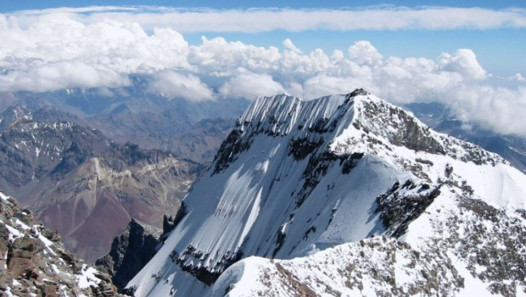 imagen La cordillera de los Andes crece año a año y anticipa cambios en el clima de Mendoza