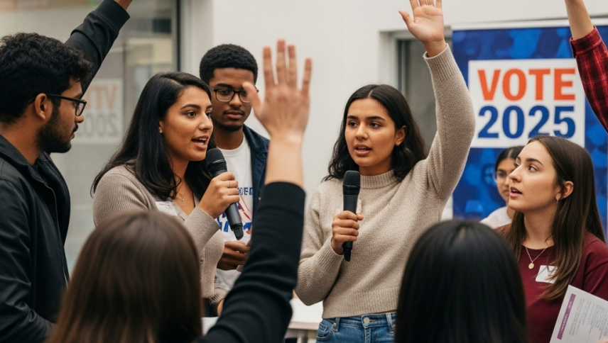 imagen Voces jóvenes frente a las elecciones legislativas 2025