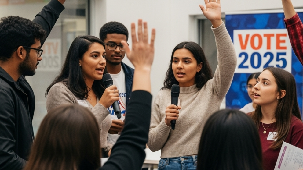 imagen Voces jóvenes frente a las elecciones legislativas 2025