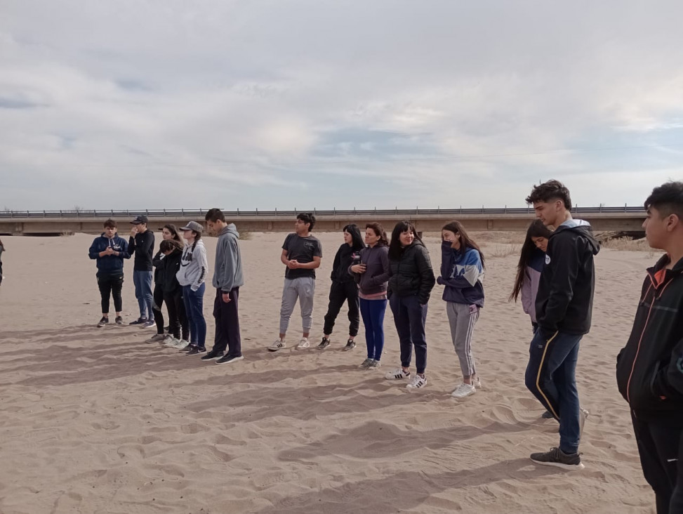 imagen Estudiantes de 3°1° y 3°8° viajaron a la Reserva Bosques Teltecas y Altos limpios.