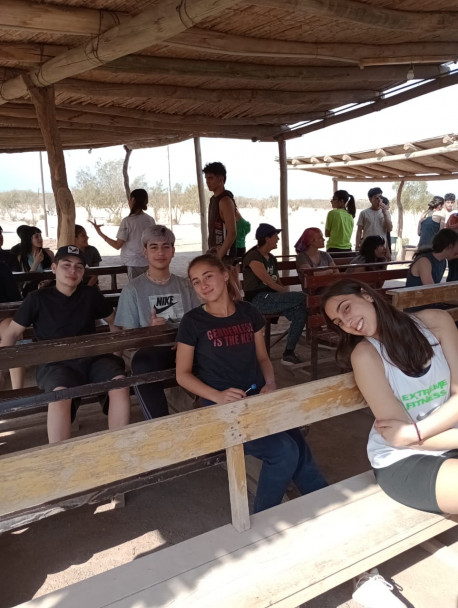 imagen Estudiantes de 3°1° y 3°8° viajaron a la Reserva Bosques Teltecas y Altos limpios.