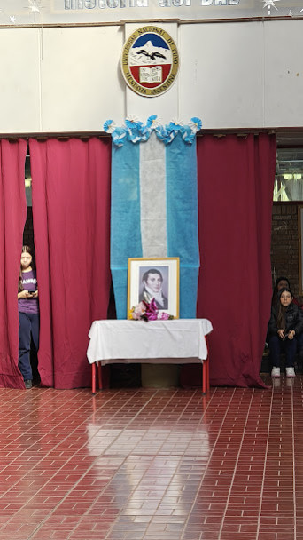 imagen Se realizó el acto por el Día de la Bandera y en conmemoración de Don Martín Miguel de Güemes