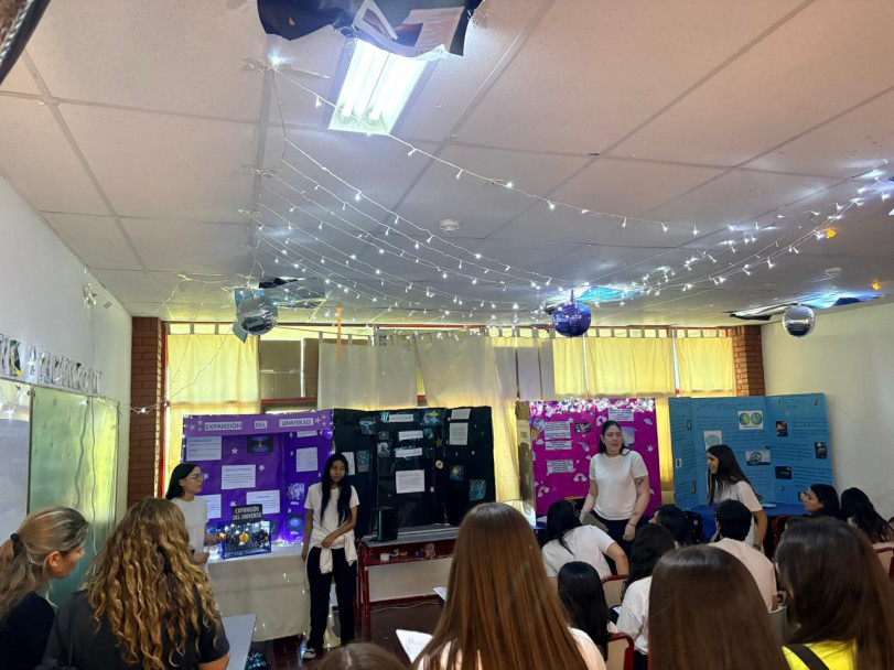 imagen En dos jornadas, se realizó la Feria Ciencia Interactiva 2025