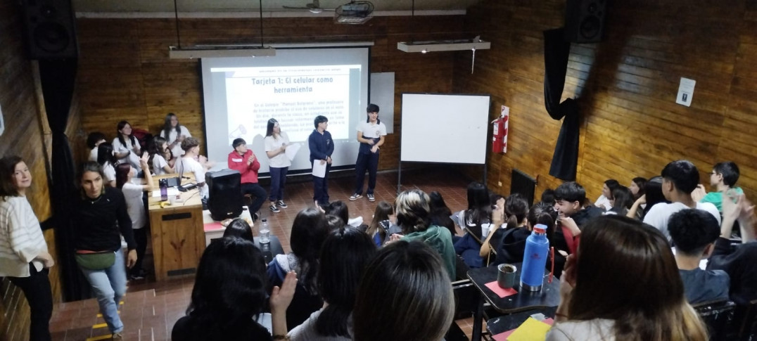 imagen Estudiantes de 3° y 4° años participaron de las PSE (Prácticas Sociales Educativas)