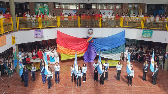 imagen Se llevó a cabo el "Acto central Día del Respeto a la Diversidad Cultural"