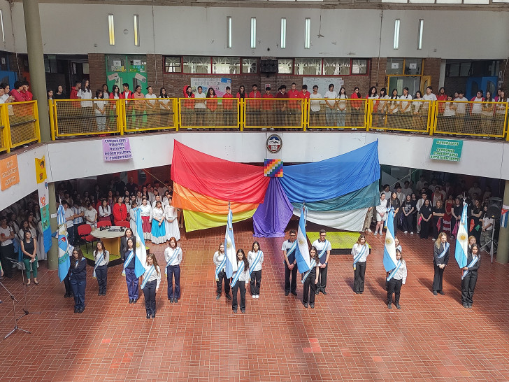 imagen Se llevó a cabo el "Acto central Día del Respeto a la Diversidad Cultural"