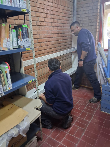 imagen Mapas y láminas disponibles, ubicados en un nuevo espacio en Biblioteca