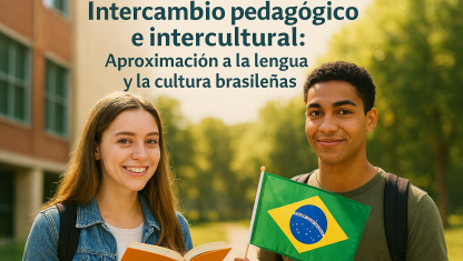 imagen Intercambio pedagógico e intercultural: Aproximación a la lengua y la cultura brasileñas