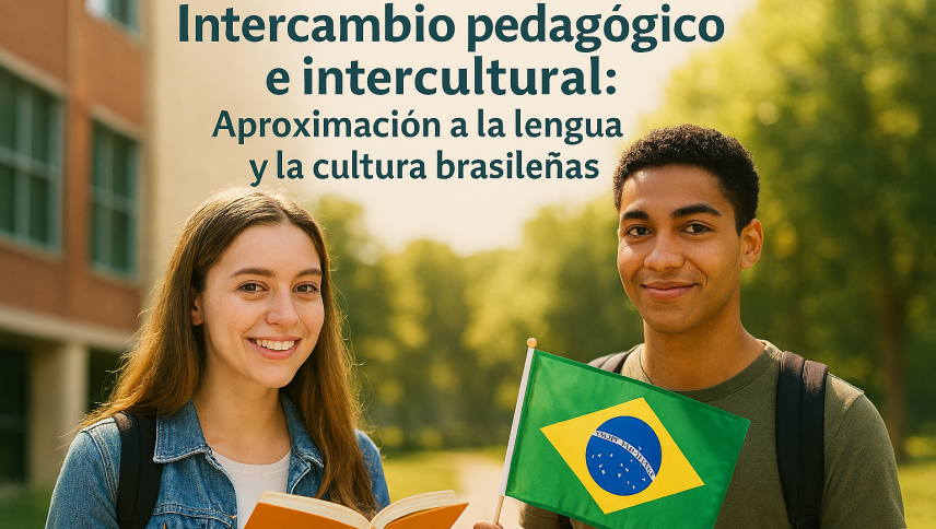 imagen Intercambio pedagógico e intercultural: Aproximación a la lengua y la cultura brasileñas
