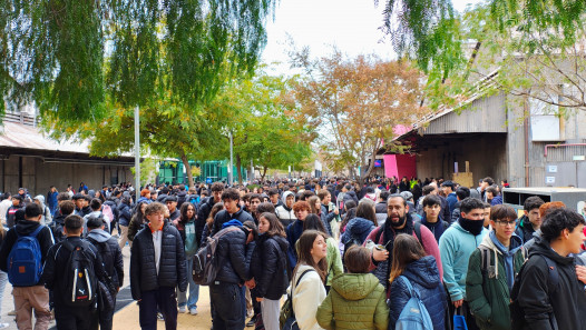 imagen Comenzó la Expo Educativa y la UNCUYO presenta más de 140 carreras