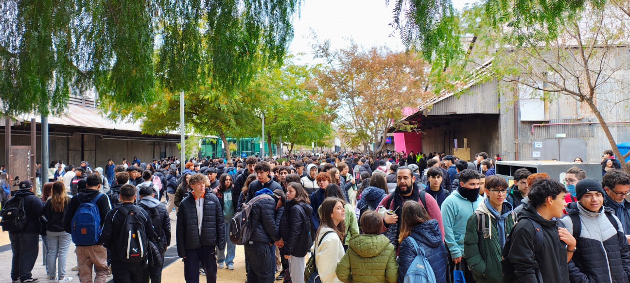 imagen Comenzó la Expo Educativa y la UNCUYO presenta más de 140 carreras