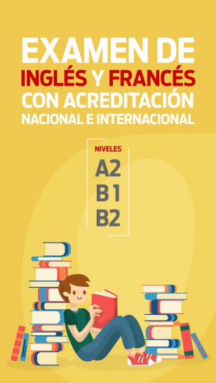 imagen Examen de Inglés y Francés con acreditación nacional e internacional