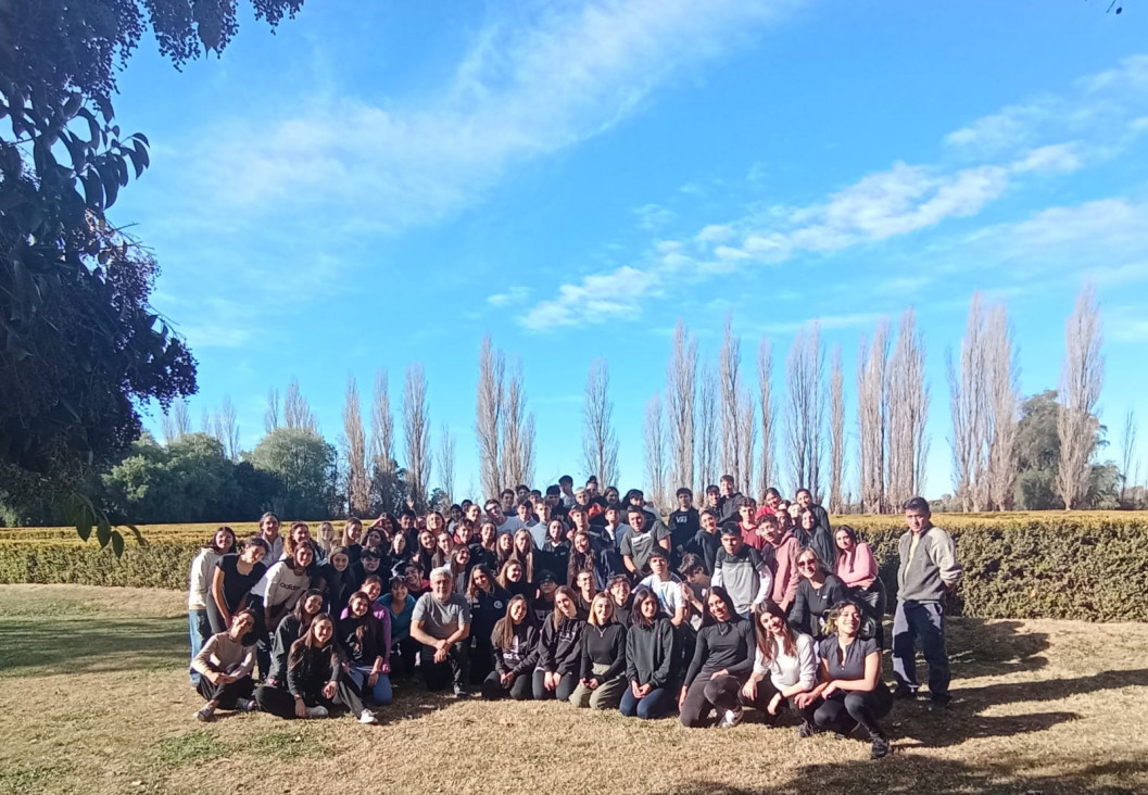 imagen Salida didáctica con estudiantes de 4to y 5to año a San Rafael