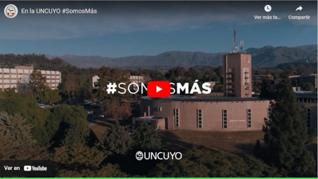imagen #SomosMás: la campaña de la UNCUYO que pone en valor la educación pública